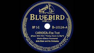 Music video thumbnail preview for 1939 Artie Shaw - Carioca by Artie Shaw and His Orchestra