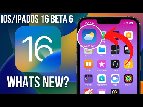 iOS/iPadOS 16 Beta 6 - What's new?