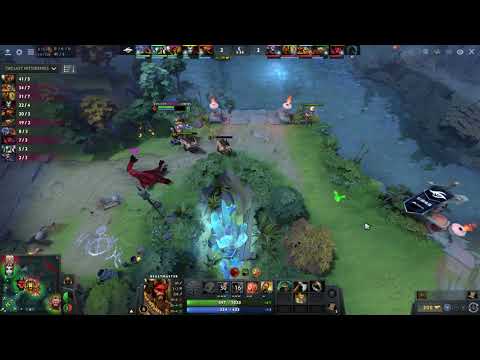 Secret.Nisha [Beastmaster] player perspective - Team Secret vs TEAM LIQUID