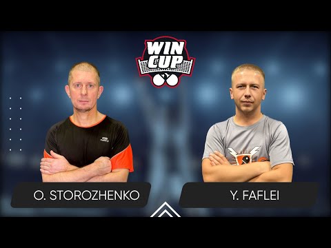 17:45 Oleksandr Storozhenko - Yevhenii Faflei 28.02.2025 WINCUP Advanced. TABLE 2