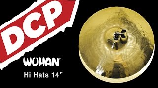 Video thumbnail for Wuhan Hi Hat Cymbals 14" by Drum Center of Portsmouth