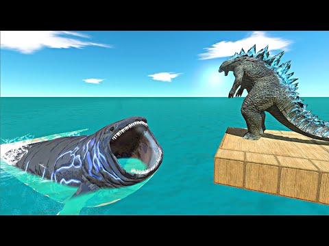 Run Away from The Bloop - Animal Revolt Battle Simulator