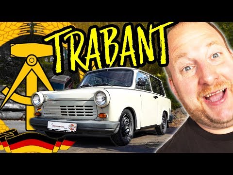 Marcos NEUER aus dem OSTEN! - Trabant 1.1 Universal - Einer der letzten Modelle!