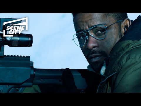The Girl in the Spider's Web: X-Ray Sniper Assist Scene (Lakeith Stanfield HD Clip)