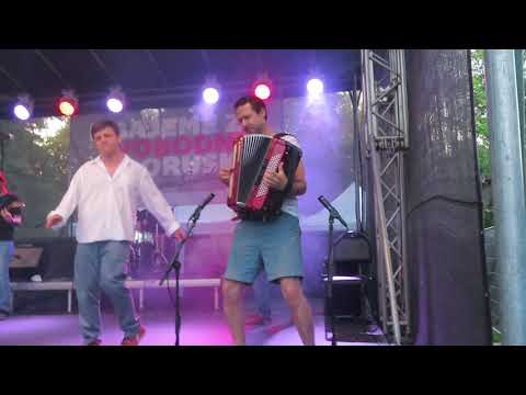 AHMED MÁ HLAD Koncert pro svobodné Bělorusko. Praha Kampa 8.6.2021