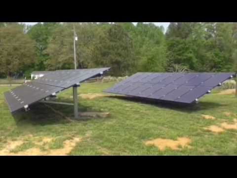 Taking a home off grid