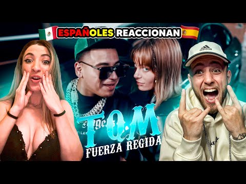 ESPAÑOLES REACCIONAN a FUERZA REGIDA - TQM - con LANA RHOADES