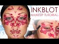Inkblot Makeup Tutorial - makeupmadhouse Inkblot Makeup Tutorial