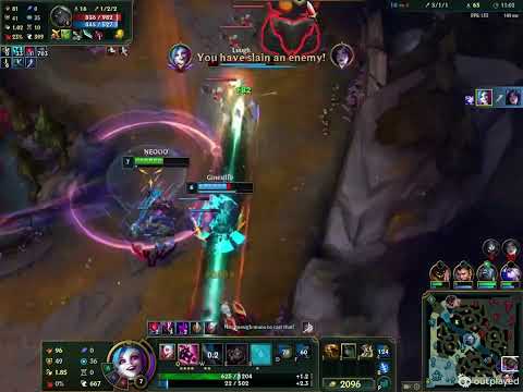 KAI'SA KILL but then AURELION SOL KILL ME 😢 LOL 2025