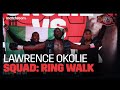 Anthony Joshua Israel Adesanya Walk Lawrence Okolie To Ring For Cieslak Fight