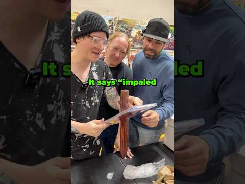 They Stabbed Through a Graded Comic!?😱Unboxing the IMPALED EDITION of Cul-De-Sac #badidea