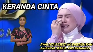 Download lagu VIRALL!!PESERTA BERSUARA EMAS NYANYIKAN LAGU'KERANDA CINTA'BUAT SEMUA JURI MENANGIS mp3 Download lagu VIRALL!!PESERTA BERSUARA EMAS NYANYIKAN LAGU'KERANDA CINTA'BUAT SEMUA JURI MENANGIS mp3