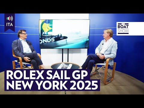 [ITA] The Spirit Of Yachting - Rolex Sail GP New York 2025 - The Boat Show