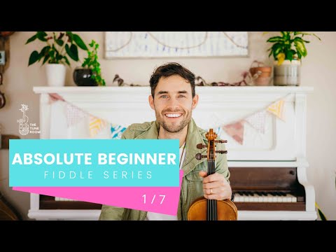 Absolute Beginner Fiddle Series! Video 1 / 7: The Basics.