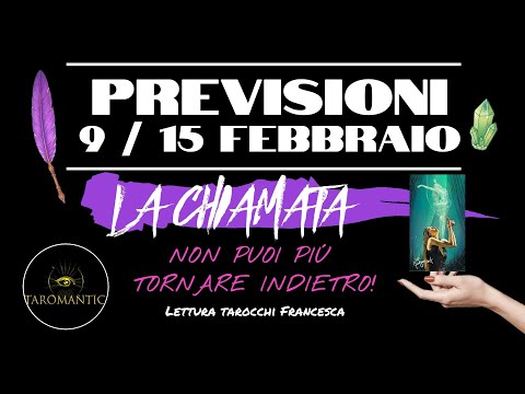 💣 Accade Adesso❗️Questa Settimana Non Puoi Più Tornare Indietro 🔥 Previsioni dal 9 al 15 febbraio