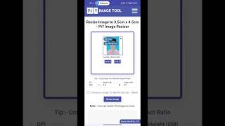 Photo dimension kaise change kare | how to change photo dimensions