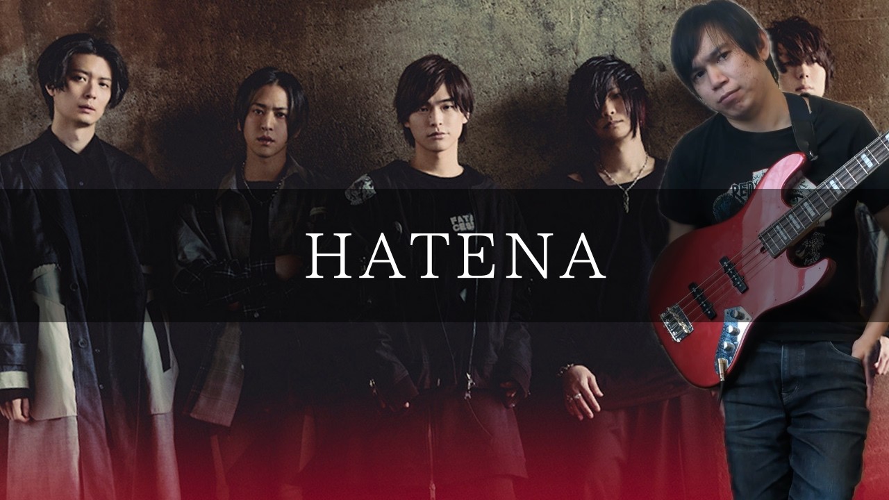 PENGUIN RESEARCH - HATENA Bass cover 弾いてみた TAB