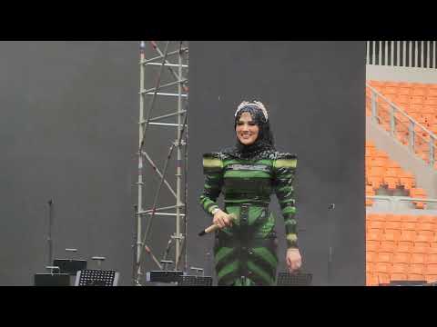 "Opening Pesta Rakyat Dewa 19" Mulan Jameela at Pesta Rakyat 30th JIS 2023