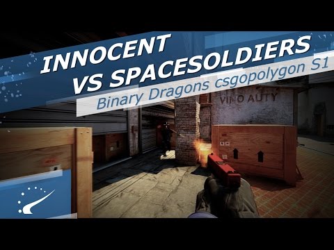 innocent vs. Space Soldiers - Binary Dragons csgopolygon Season 1