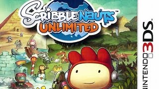 Vidéo Scribblenauts Unlimited