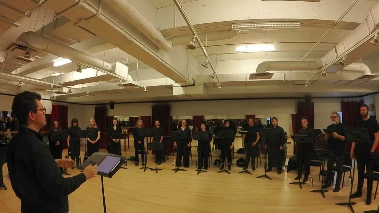 Pensée (Florilège) by Louis Desjarlais, Canadian Experimental Choir