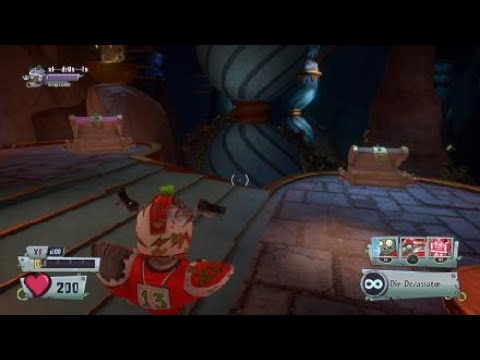 Plants vs Zombies GW2 How To Glitch Into Gnome Room