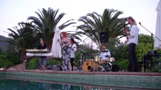 The Rolling Soul - "Little Less Conversation" Funky Cover - Ibiza 2013