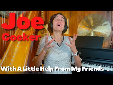 Joe Cocker, With A Little Help From My Friends - THIS first listen really made my day!