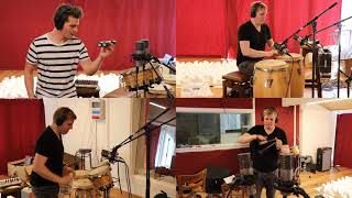 Video: Drum Recording Sessions