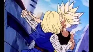 Android 18 and Trunks- Angel to you Devil to me