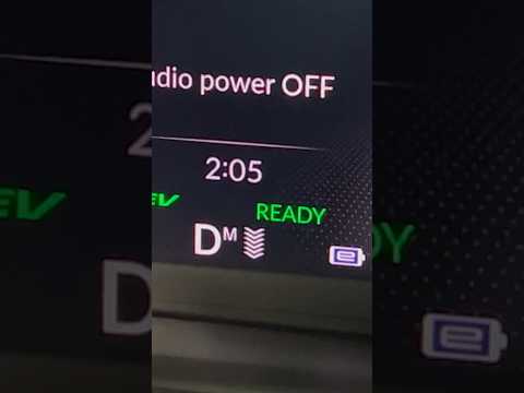 2023 Honda Accord - How To Get Regen-Braking To Stay On!