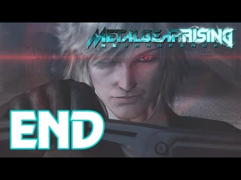 Metal Gear Rising: Revengeance - [ENDING] PART 16 Playthrough PS3 X360 TRUE-HD QUALITY