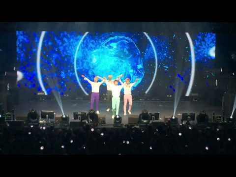 [fancam] 170827 seventeen diamond edge nyc @ terminal 5 - performance team 'swimming fool'