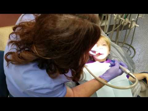 Tommy's first dentist visit!