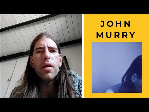 JOHN MURRY interview on new record "The Stars Are God's Bullet Holes", Lou Reed and more