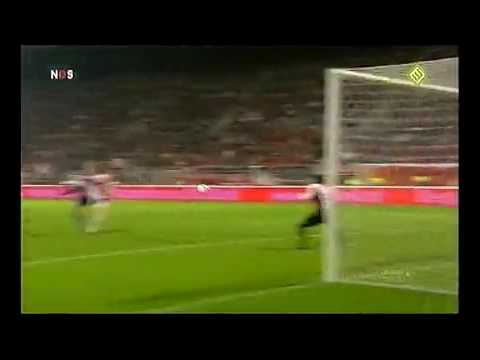 AZ - NEC 0-1 EREDIVISIE 2009/2010 Lorenzo Davids goal