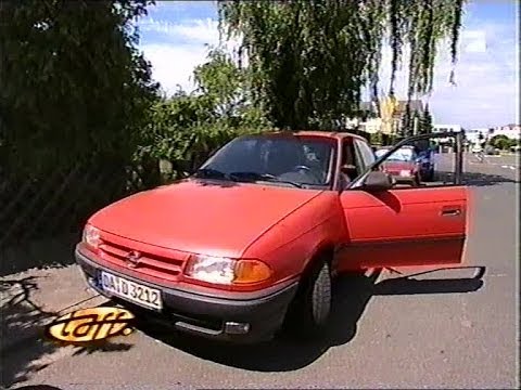 Werkstatt-Test mit einem Opel Astra F