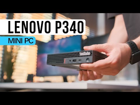Lenovo ThinkCentre P340 Mini PC Core i7 10700T 2.0 GHz | 32 GB | 500 NVME | WIFI | NVIDIA Q P1000 4GB GDDR5 | HDMI | LECTOR | DP