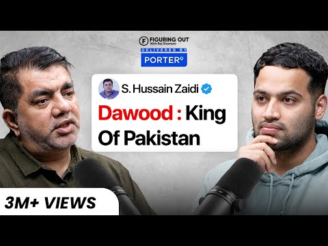 Dawood’s Life: Mumbai to Pakistan, Gangsters & Lawrence Bishnoi | Hussain Zaidi | FO317 Raj Shamani