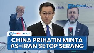 Rangkuman Konflik Iran-AS: China Bereaksi seusai Pasukan Trump Serang Iran Lagi, 2 Waduk Iran Hancur