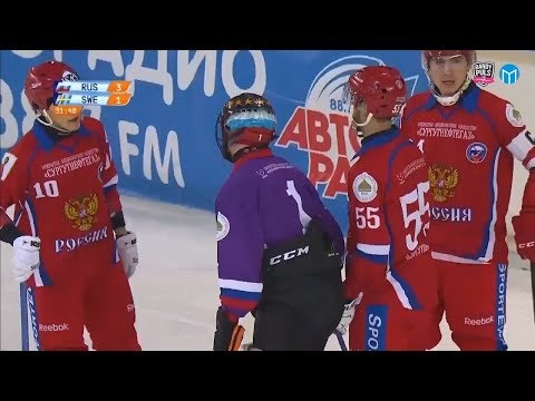 VM-FINAL-2018,CHABAROVSK/"RYSSLAND"-"SVERIGE"/Höjdpunkter