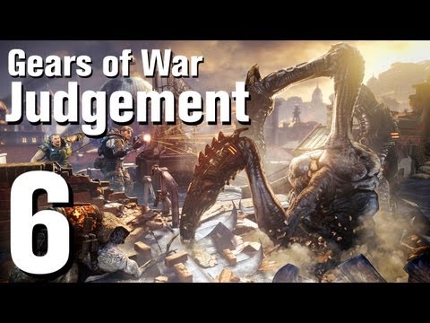 Gears of War Judgment Walkthrough Part 6 - Seahorse Hills