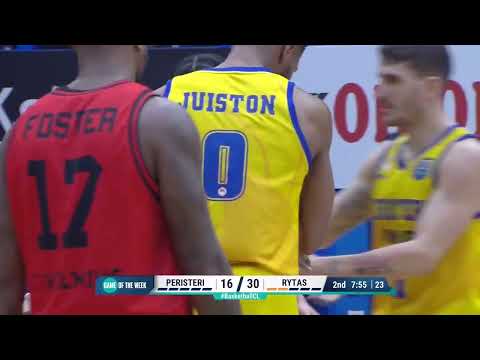 Tough Call 4: Peristeri bwin vs Rytas Vilnius - Shooters’s Foul