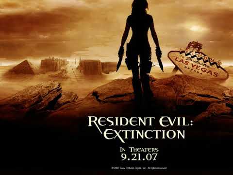 OST Resident Evil Extinction - Laser Tunnel