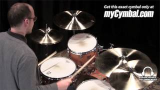 Video thumbnail for Zildjian 16" Armand Medium Thin Crash Cymbal (A8010-1012313D) by Memphis Drum Shop