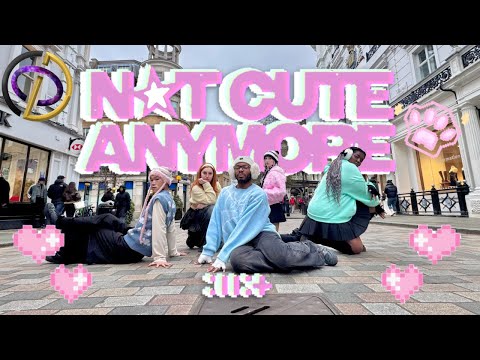 [K-POP IN PUBLIC | LONDON] ILLIT (아일릿) “NOT CUTE ANYMORE” | DANCE COVER BY O.D.C | 4K