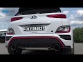 Video: FOX Edelstahl Duplex Sportauspuff-Komplettanlage ab OPF inkl. Klappensteuerung Hyundai Kona N