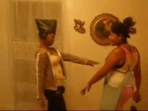 clara imitando a michael jackson