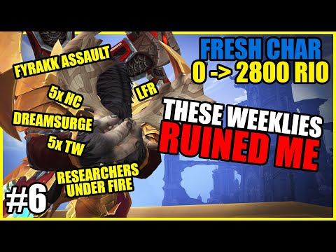 0 to 2800 RIO | Enh Shaman E6 - These weeklies RUINED me