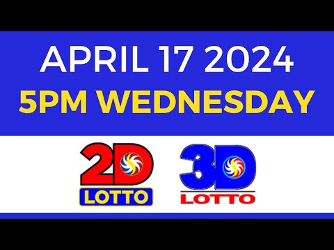 5pm Result Today April 17 2024 PCSO